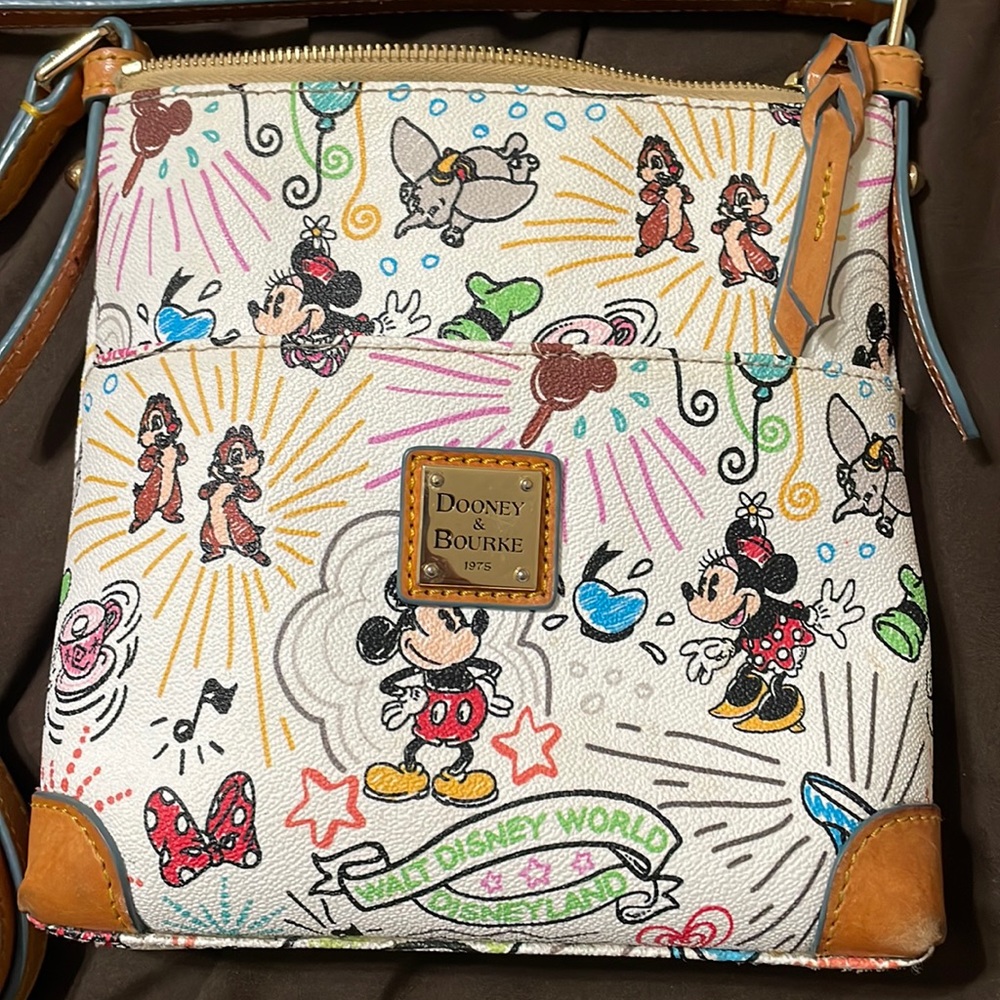 Dooney and Bourke Disney cross body purse